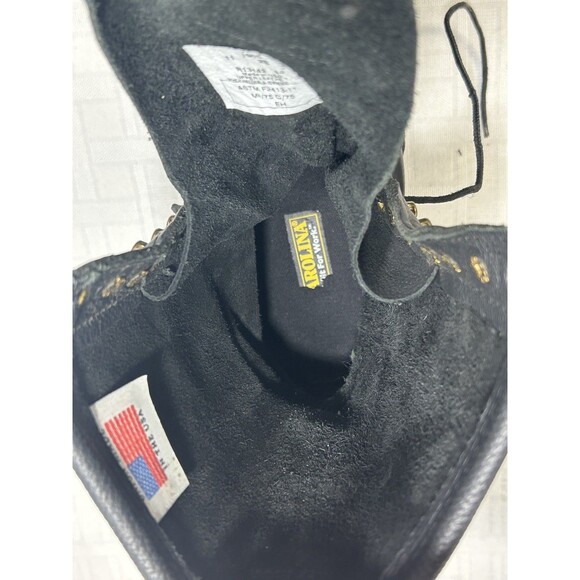 Carolina 1905 Linesman Boot Saefty Toe Vibram Union Made In USA Black Mens 11 2E main image 16